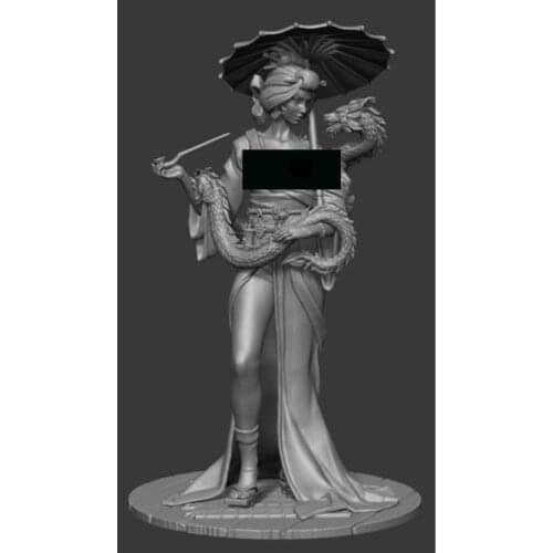 75mm Resin Model Figure GK , Unassembled and unpainted kit