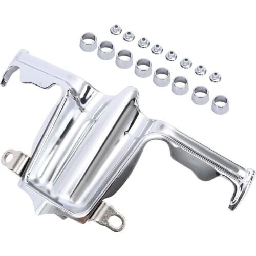 Chrome Motorcycle Tappet/Lifter Block Accent Cover Trim For Harley Twin Cam 1999-2017