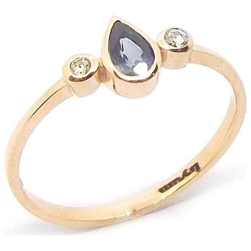 İryum Sapphire Rings