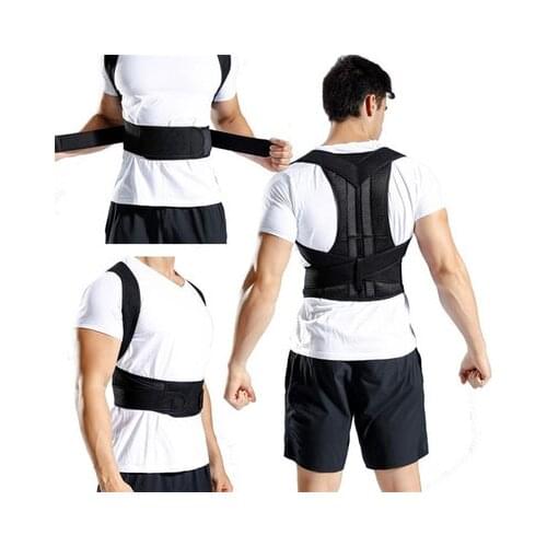 Back Posture Corrector Adjustable Spine Back Shoulder Clavicle Lumbar Support Belt Posture Corrector Back Brace Support