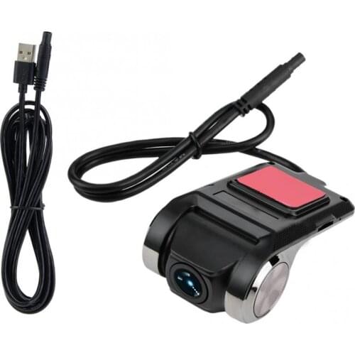 HD 1080P Mini Car DVR Video Recorder Dash Camera Smart GPS ADAS Driving Recorder Support auto power on to start video recording