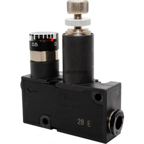 Original Miniature Adjustable Pressure Regulating Valve Overflow Valve RVUM8-8 Currently Available RVUM 6-6 4-4 RVUM