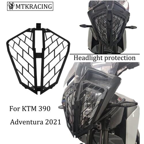 MTKRACING FOR KTM 390 Adventure 790 Adventure R 890 Adventure/R Headlight grille Headlight cover