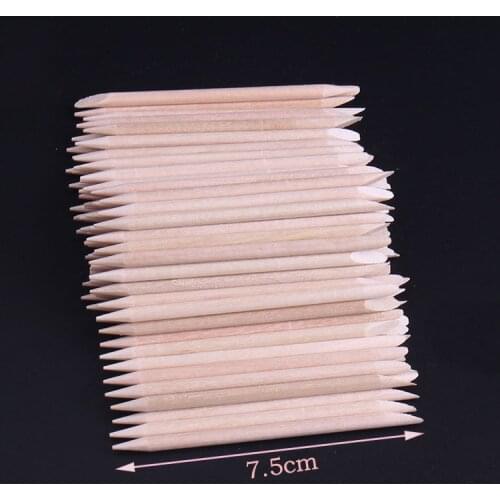 Mybormula Orange Sticks For Cuticle Removal