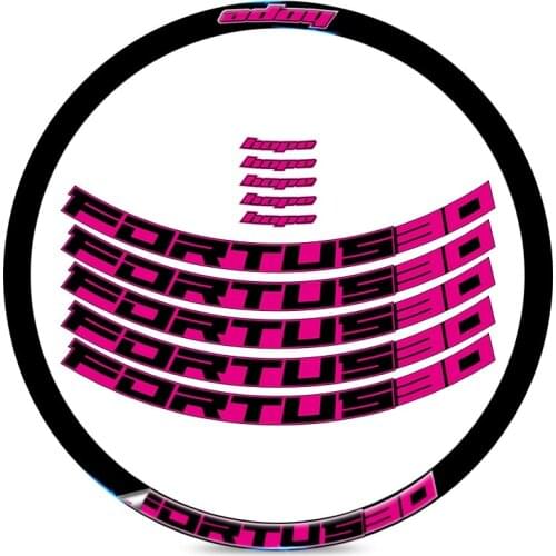 HOPE FORTUS30 AM Wheel Sticker for MTB Mountain Bike Bicycle Rim FORTUS 30 Cycling Decals