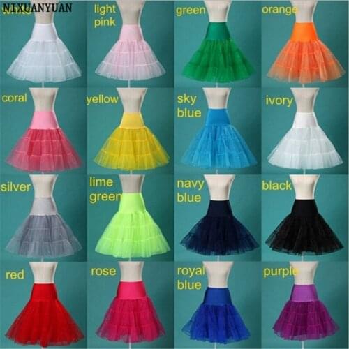 Best Quality Petticoats for Wedding Dress Black Crinoline Girls enaguas novia Underskirt Rockabilly Petticoat jupon mariage