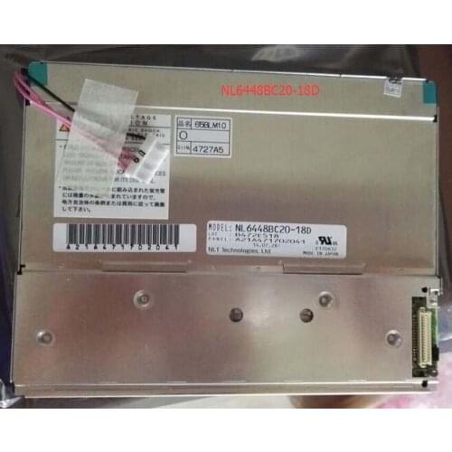 NL6448BC20-18D 6.5 inch high brightness industrial screen The LCD panel