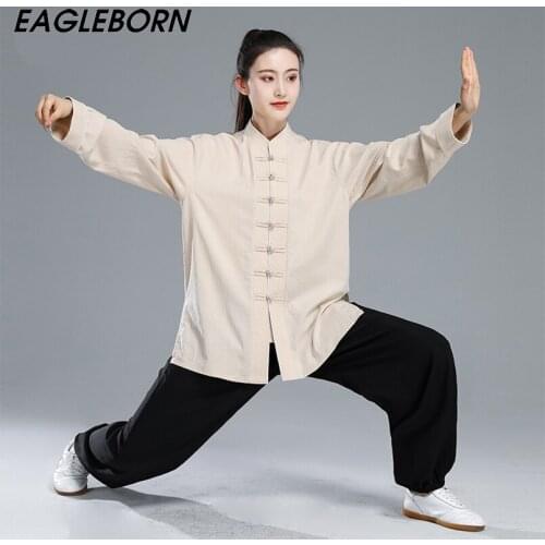 NEW Kung Fu Taichi Uniform Chinese Dress Set for Women Chinese Clothes for Men Traditional Chinese Clothing for Women Uniform