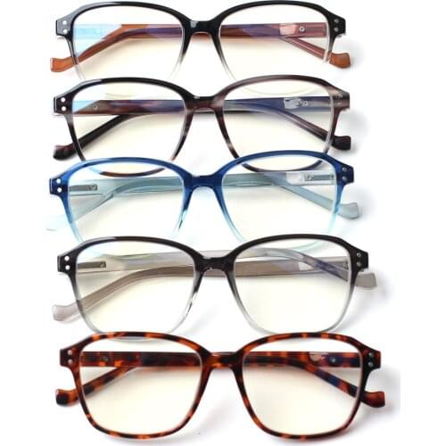 Boncamor Anti Blue Light Computer Reading Glasses Women Men Reading Presbyopic Reading Diopters +1.0 1.5 2.0 2.5 3
