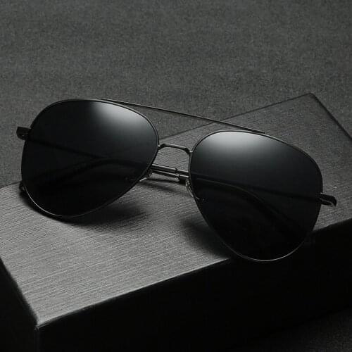 Classic Polarized Sunglasses For Men Famous Brand Pilot Driving Sun Glasses High Quality Glasses For Driver Gafas De Sol Hombre