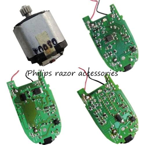 Original Shaver Accessories For HQ382 HQ384 HQ386 Circuit Board Motor (NO Battery)