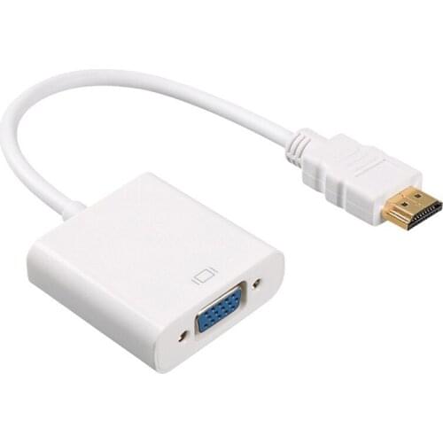 HDMI to VGA mini dp to VGA USB 3.0 to VGA Type C to VGA converter