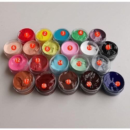 30g liquid silicone rubber pigment platinum silicone and tin silicone rubber Color cream