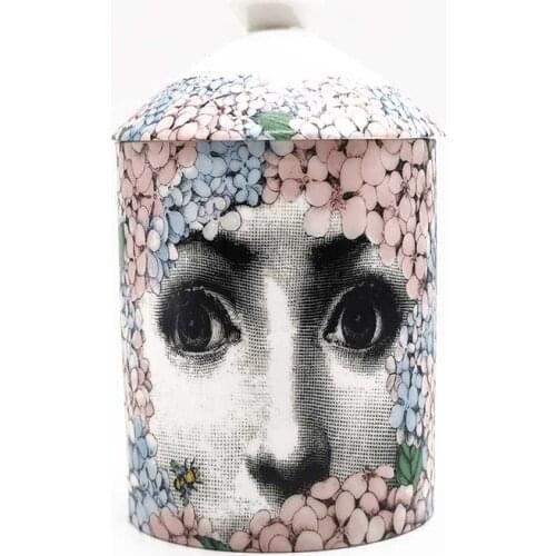 A lina Candle Holders Candelabra Home Decoration Exquisite Ceramic Jar Cup Arranging Flower Pots Morocco Decor Mumluk