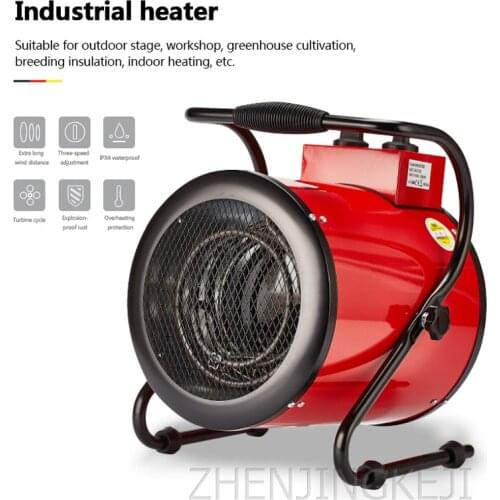 3kw Industrial Electric Heaters High-power Electric Hheaters Heaters Drying Culture Heating