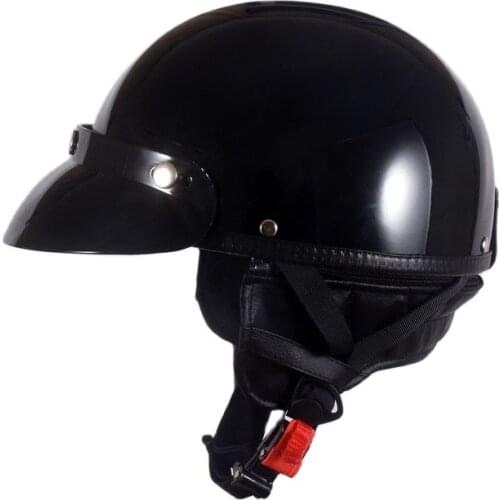 2020 helmet Vintage Half Face Motorcycle summer Helmet Casco Casque Moto Retro Helmets DOT with neckerchief