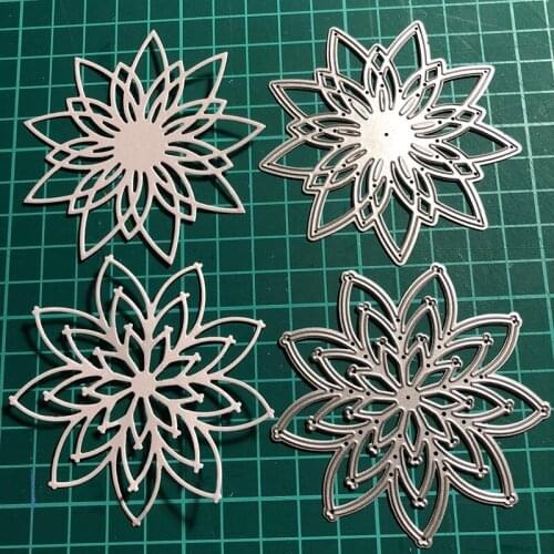 Craft dies metal cutting dies cut die mold lace maple leaf Scrapbooking dies crafts paper knife mould blade punch stencils dies