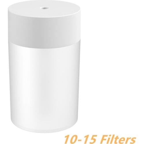 Toolikee 260ml USB Ultrasonic Columnar Office Desktop Simple Small Aromatherapy Machine Car Mini Humidifier Aroma Diffuser