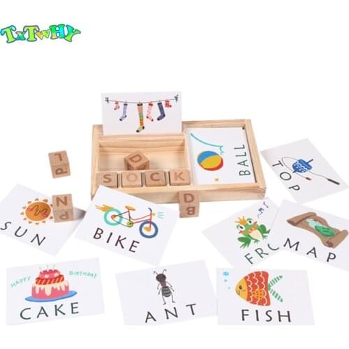 TXTWHY Montessori Toys