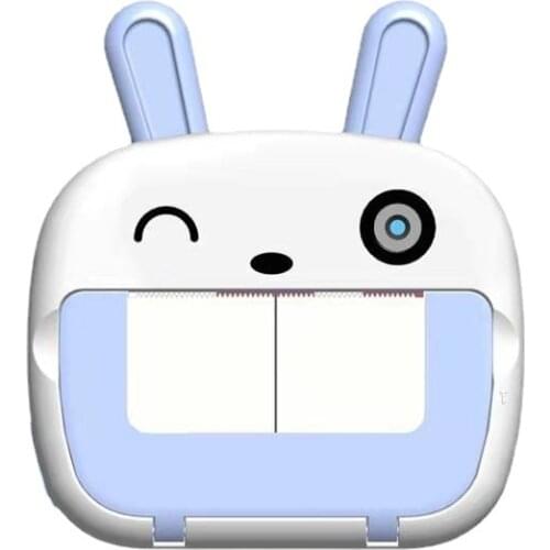 Wifi Children Instant Print Camera 2.4 Inchs HD With cute stickers Cartoon Video Photo Printing Camera Kids Toy Birthday Gift