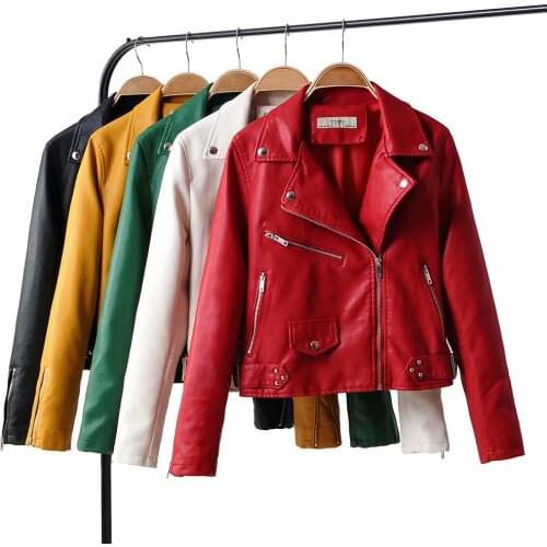 Zary Daisy Women's Leather Jackets