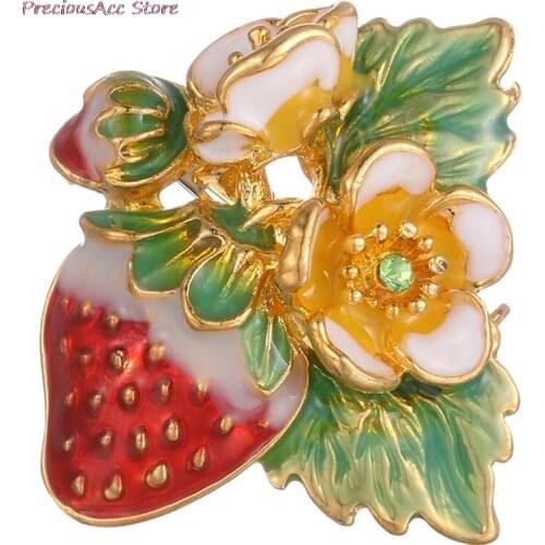 Women Girls Alloy Pin Up Clips Scarf Hats Shoulder Corsages Ethnic Dancer Ballerinas Grapes Strawberry Bee Brooches