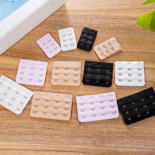 1Pc Women Bra Extenders Buckle Lengthened Bra Hook Extenders Elastic Bra Strap Extension Hook Adjustable Intimates Accessories