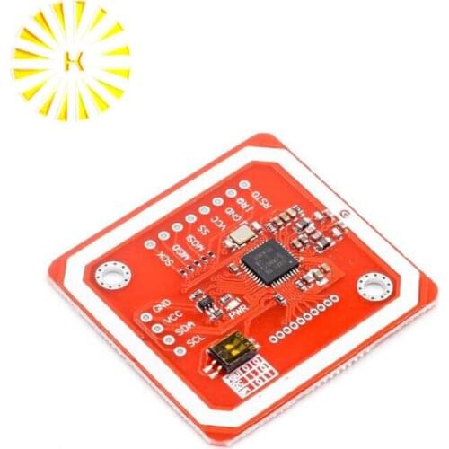 1Set PN532 NFC RFID Wireless Module V3 User Kits Reader Writer Mode IC S50 Card Attenna I2C IIC SPI HSU For Arduino Connector