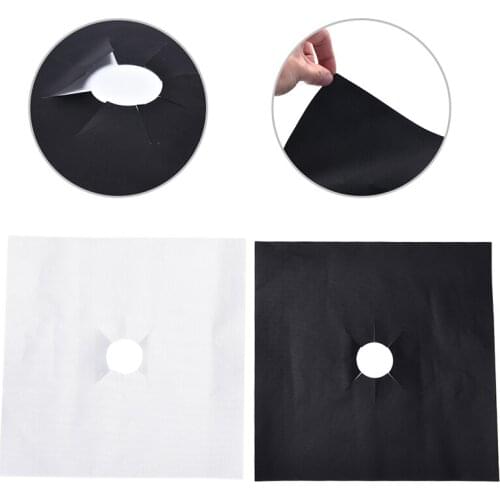 1pc Reusable Gas Range Protectors Cover Mat Kitchen Non-stick Oil Proof Supplies