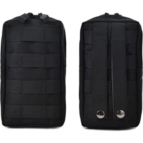 Tactical Molle Pouches EDC Utility Pouch Gadget Gear Bag Military Vest Waist Pack Water-resistant Compact Bag