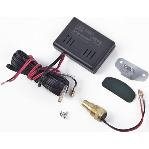 Digital Water Temperature Gauge Kit Sensor Plug Suitable For Car Engine 1PC Universal Water Temp Gauges