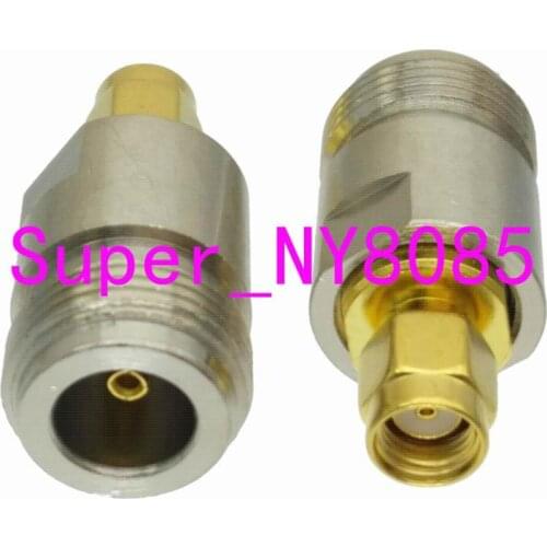 1pce N female jack to RP-SMA male jack center RF coaxial adapter connector