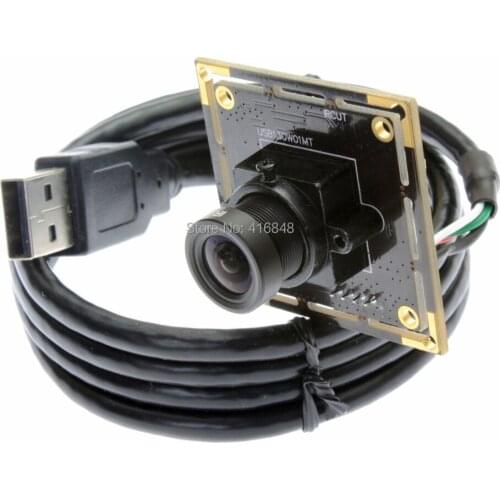 10pcs/lot 1.3MP HD 1280X960 CMOS Aptina AR0130 usb2.0 interface computer video camera usb board with 6mm lens