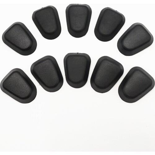 10Pcs Door Rubber Cover 5N0837111 For Jetta Polo Golf Passat Tiguan UP Octavia Fabia Sharan Amarok 5N0 837 111