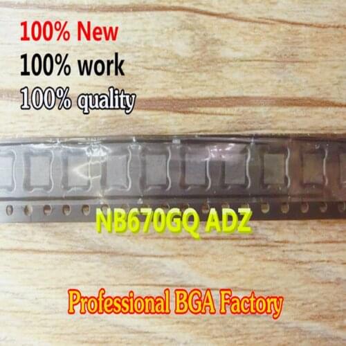 2-5pcs) 100% New NB670GQ-Z NB670GQ NB670 (ADZD) QFN-16