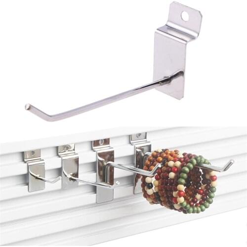 20Pcs Slatwall Hooks Retail Store Hook Display Panel Hooks Perfectly Panel Display Items Products For Room Garage Retail Store