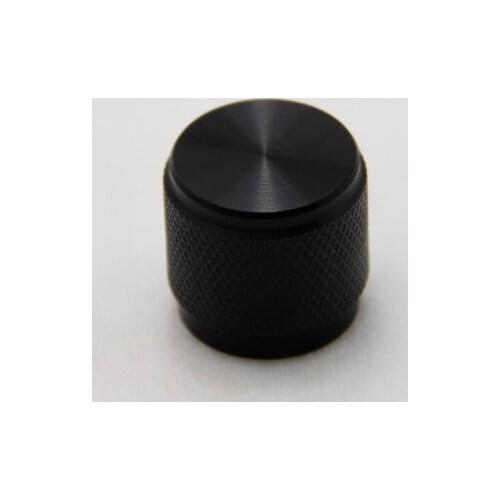 5pcs High quality aluminum knob solid potentiometer knob 17*16*6mm potentiometer cap Volume knob switch cap for HI-FI amplifier