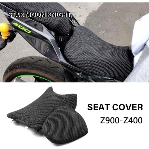 Motorcycle Accessories Seat Cover Prevent The Sun Hot Insulation Protection Of Cushion For Kawasaki ninja 400 Z400 Z900 Z 900