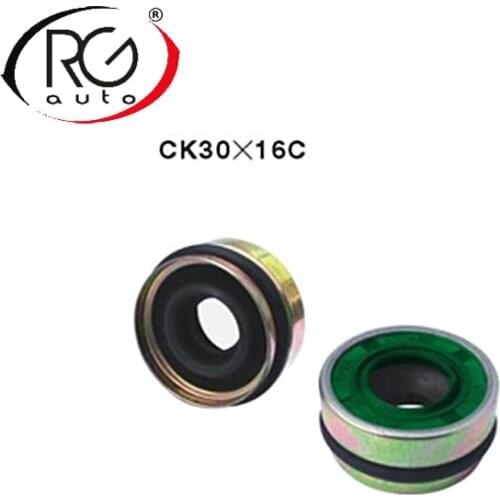 Free shippingDKS16H,SD709,R12 car ac compressor LIP TYPE oil seal ,R134a,compressor/automotive car ac compressor shaft seal