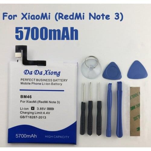 Аккумуляторы для телефонов Xiaomi Mi Note 3 Da Da Xiong China At AliExpress