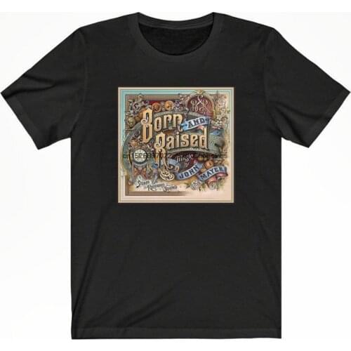 John Mayer Shirt Born And Raised Premium Unisex T shirt