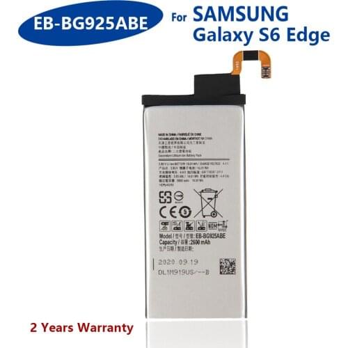 Аккумуляторы для телефонов Samsung Galaxy S6 Jiansu China At AliExpress