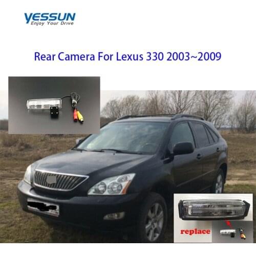 Yessun License plate camera For Lexus 330 2003~2009 Car Rear View camera Parking Assistance