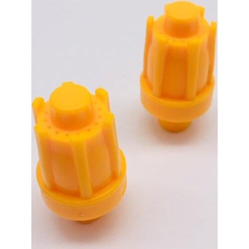 ABS round blow nozzle air knife blow nozzle WIND-1/4 16 hole nozzle round nozzle spray