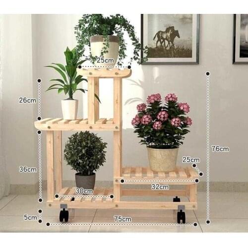 Terraza Repisa Plantas Indoor Escalera Estanteria Para Macetas Plant Rack Stojak Na Kwiaty Balcony Shelf Dekoration Flower Stand