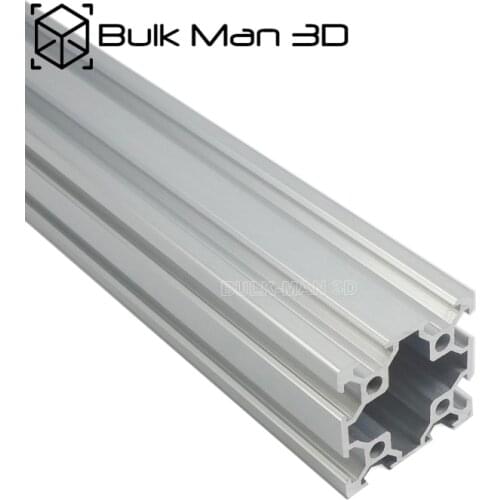5Meters/Lot V-Slot Linear Rail 4040 Black/Silver Anodized Aluminum Profile on DIY 3D printer, cnc engraving machine