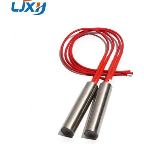 LJXH 2PCS 15mm 30~70mm Single-End Heating Tube Cartridge Heater Cylindrical SUS 110/220/380V 110/150/200/220/260W Electric Part