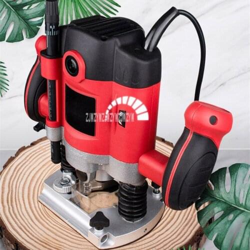 M1R-DS-12 Bakelite Milling Machine Woodworking Milling Machine Multi-function Trimming Machine 220V/110V 1500W 9000-30000r/min