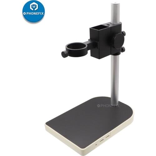 Metal Stand USB Microscope Camera Lens Holder Bracket 50mm USB Video Microscopio Table Frame for Mobile phone Repair Soldering