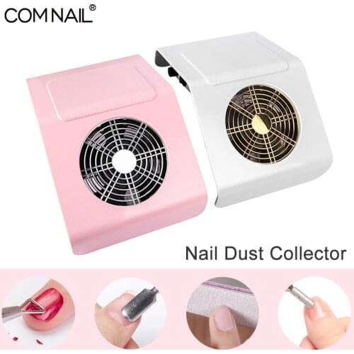 Powerful Nail Dust Suction Collector Vacuum Cleaner 40W Professional Manicure Tool With Fan Vacuum Cleaner Manicure Machine